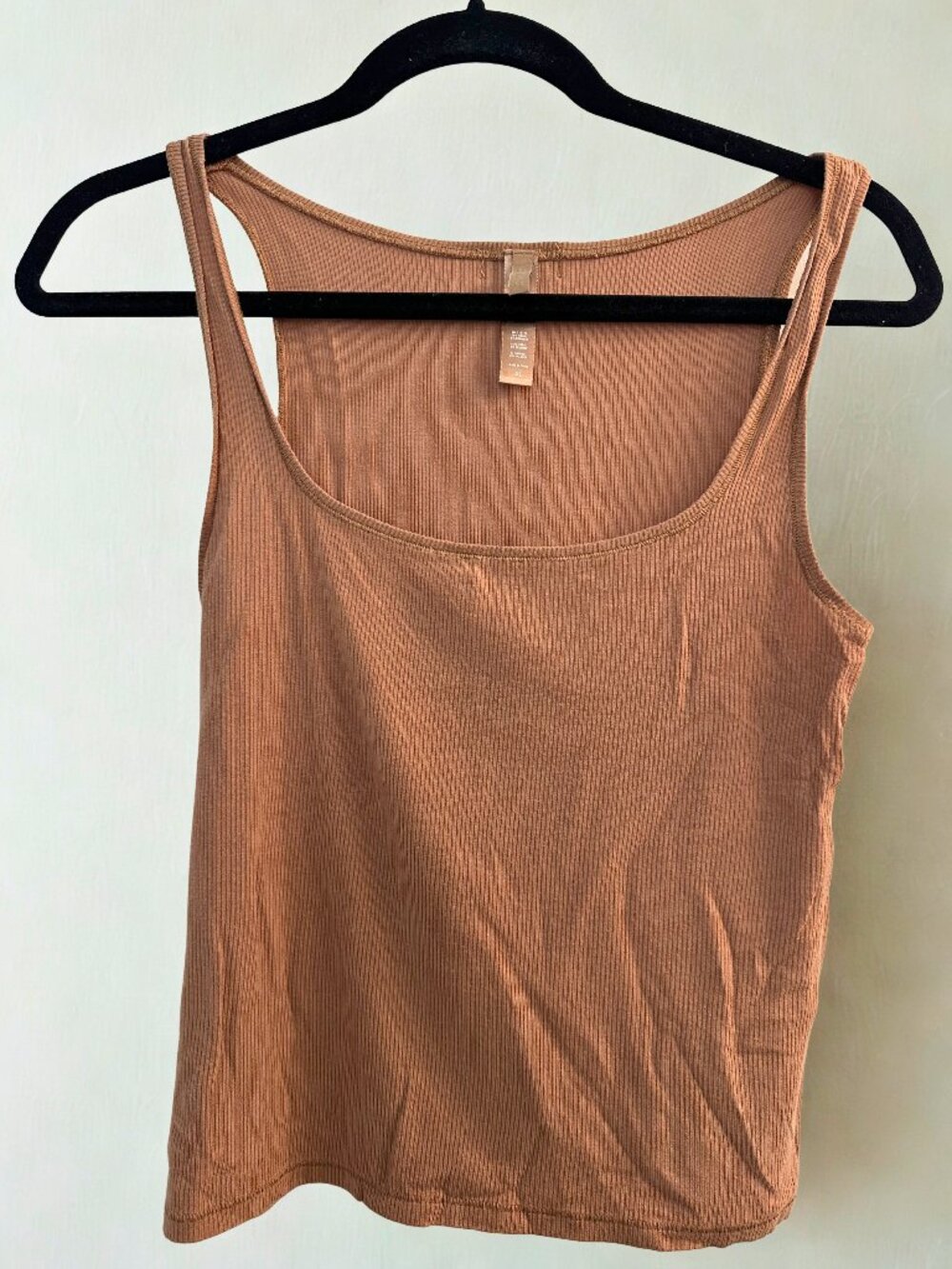Skims Cotton Rib Tank - Sienna - XL - Like New